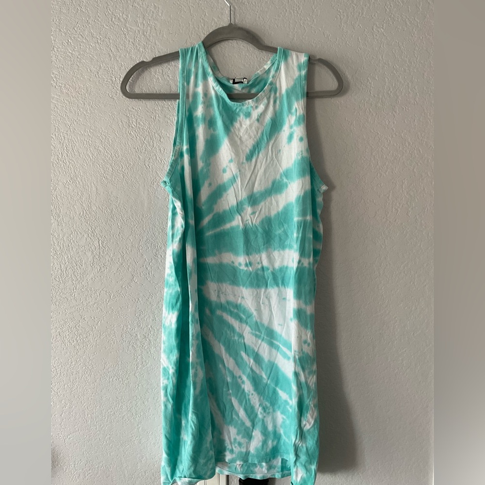 J Crew Tie Dye Dress